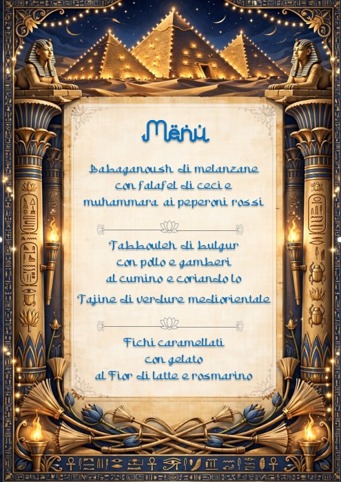 menu immagine