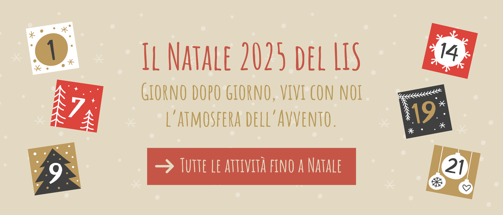 Il Natale del LIS
